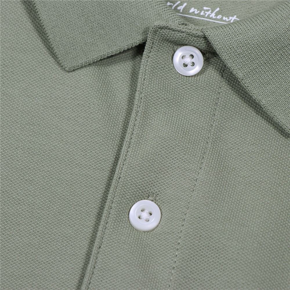 Men's 3D Bold Lion Polo