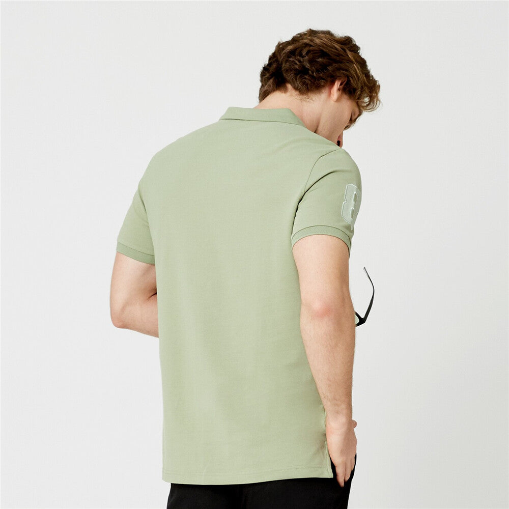 Men's 3D Bold Lion Polo