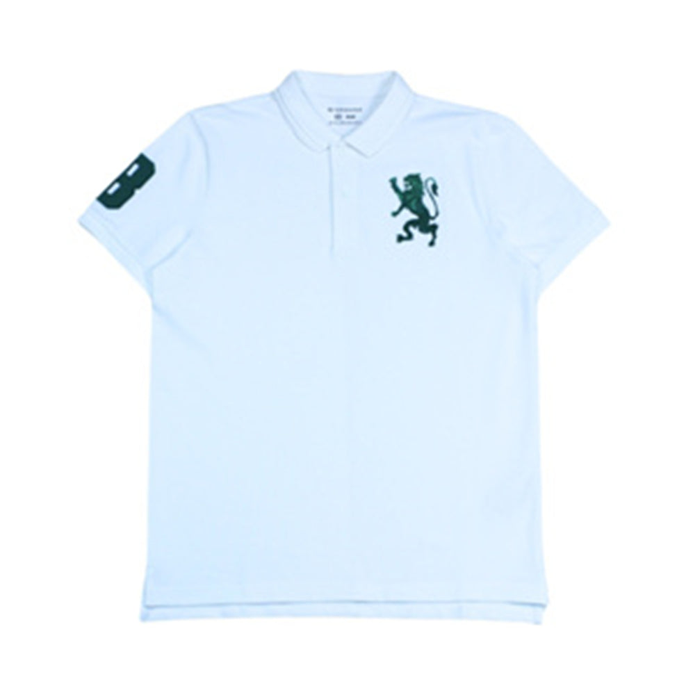Giordano Men's Lion Polo-White