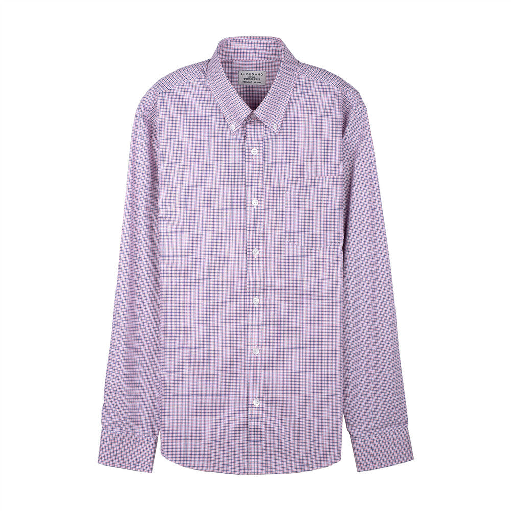 Men's Wrinkle Free Shirt