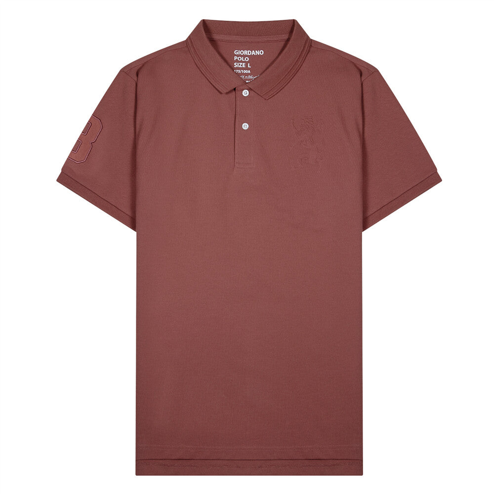 Men's 3D Bold Lion Polo