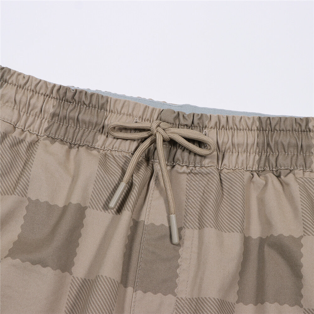 Men's Cotton Twill Bermuda Shorts - Comfort & Style