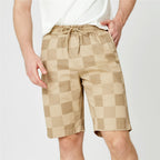 Men's Cotton Twill Bermuda Shorts - Comfort & Style