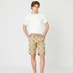 Men's Cotton Twill Bermuda Shorts - Comfort & Style
