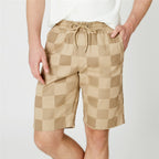 Men's Cotton Twill Bermuda Shorts - Comfort & Style