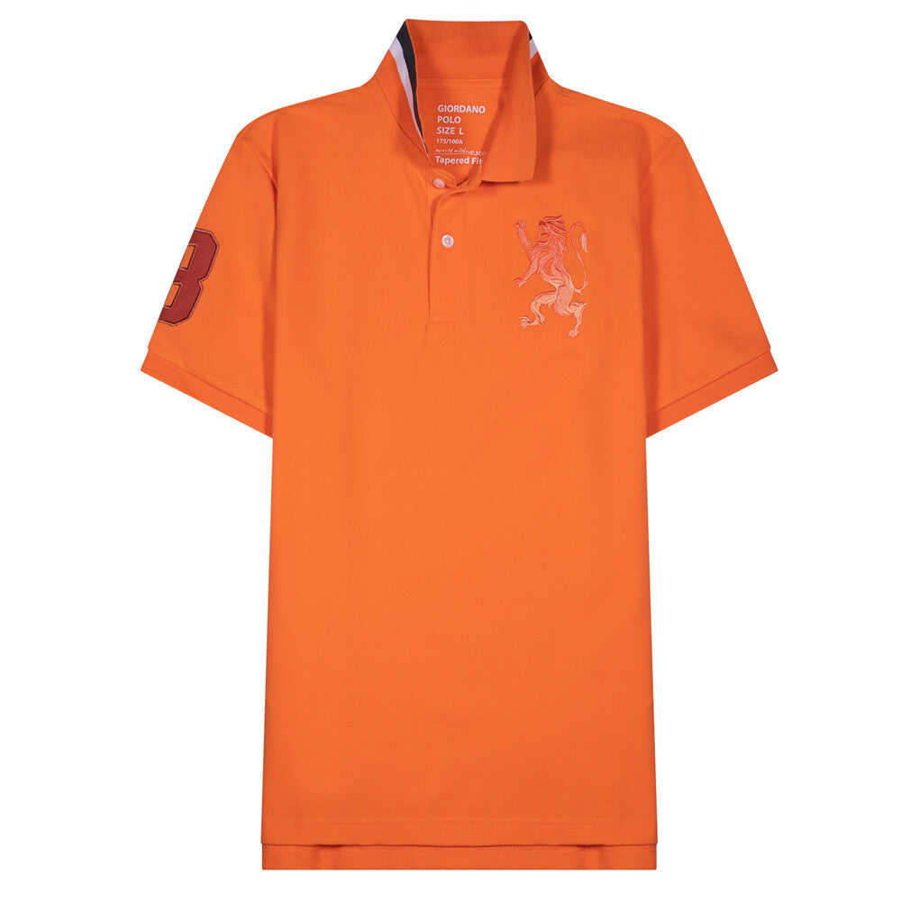 Men's 3D Bold Lion Polo
