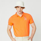 Men's 3D Bold Lion Polo