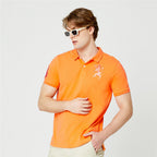 Men's 3D Bold Lion Polo