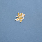 Men's Pique Embroidered Slim Polo