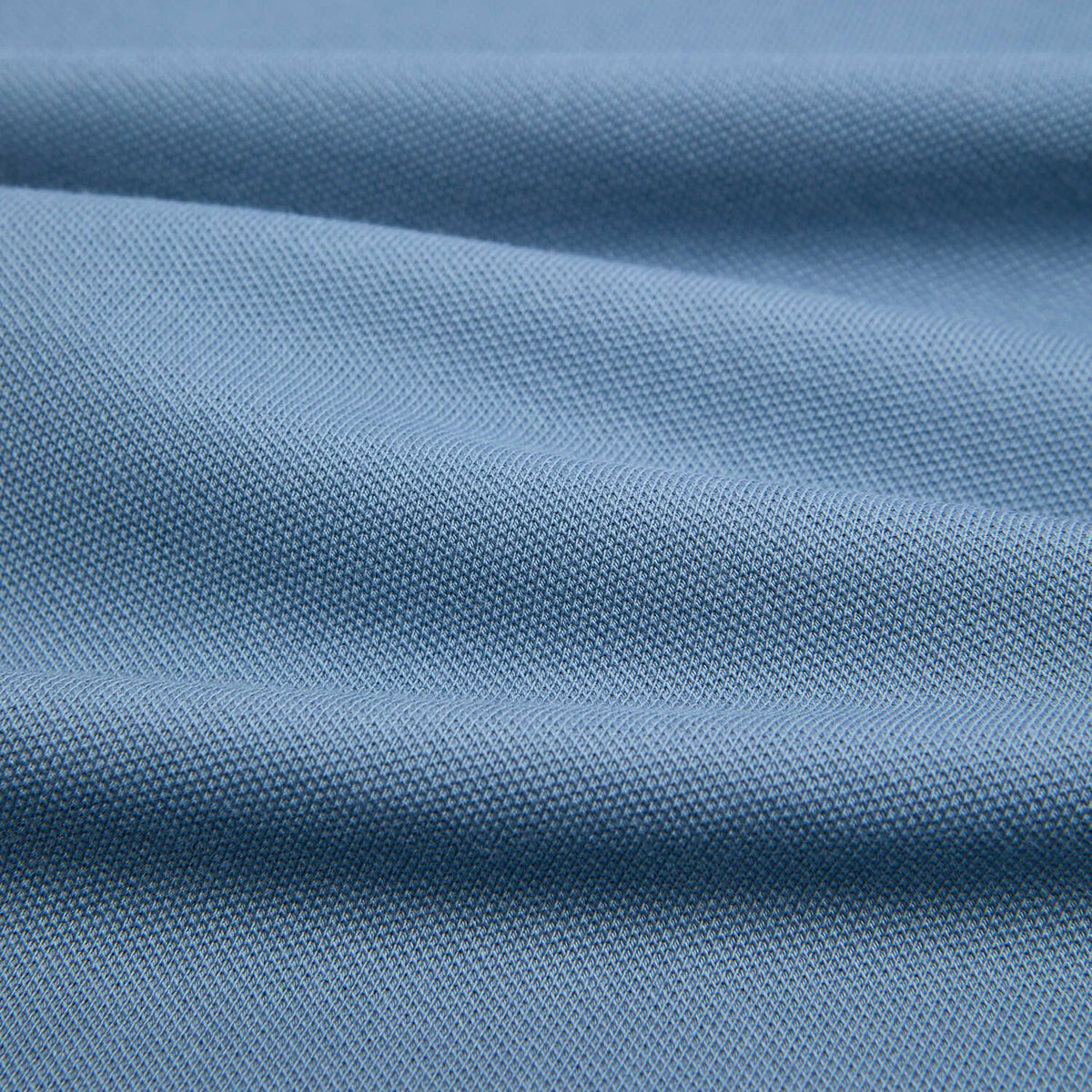 Men's Pique Embroidered Slim Polo