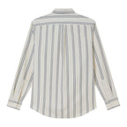 Men’s Cotton Slim Oxford Shirt with Embroidery