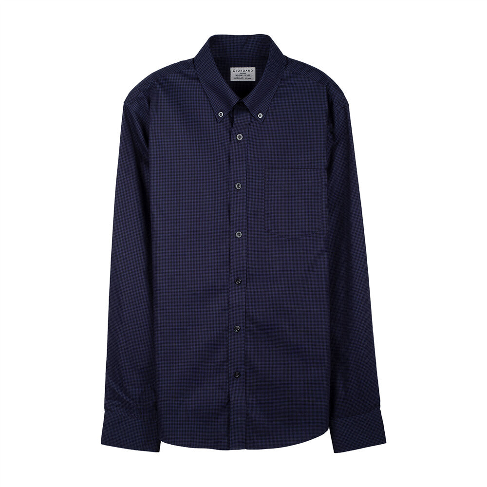 Men's Wrinkle Free Shirt
