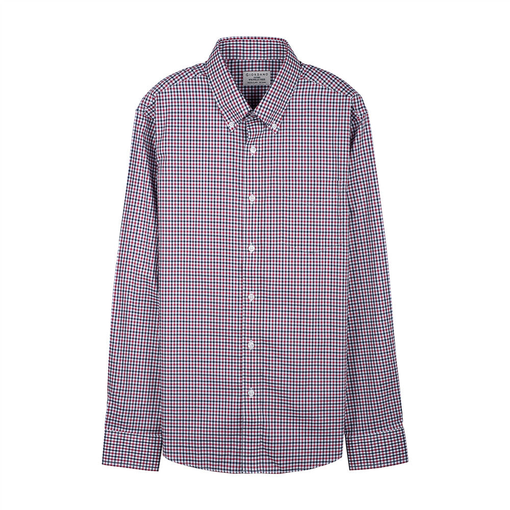 Men's Wrinkle Free Shirt