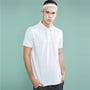 Men Solid Cvc Polo