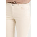 Women's Stretch Twill Khaki Pants