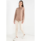 Women's Stretch Twill Khaki Pants