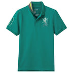 Men's 3D Lion Polo