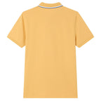 Men's Pique Embroidered Slim Polo