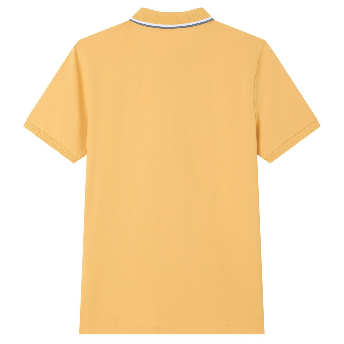 Men's Pique Embroidered Slim Polo