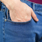 Men's Skinny Fit Tapered Jeans