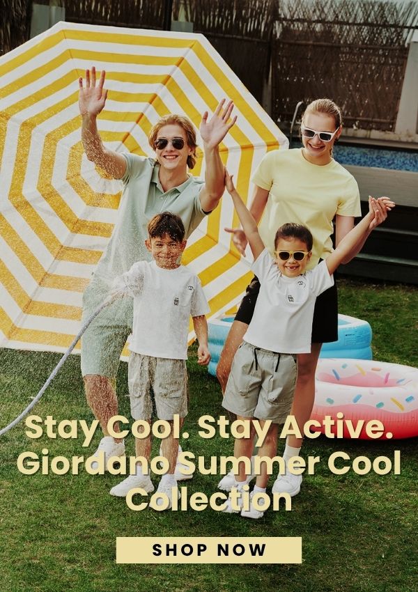 Giordano Summer Cool Collection: Beat the Heat in Style