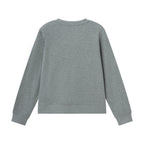 Women's Cozy Waffle Knit Sweatshirt