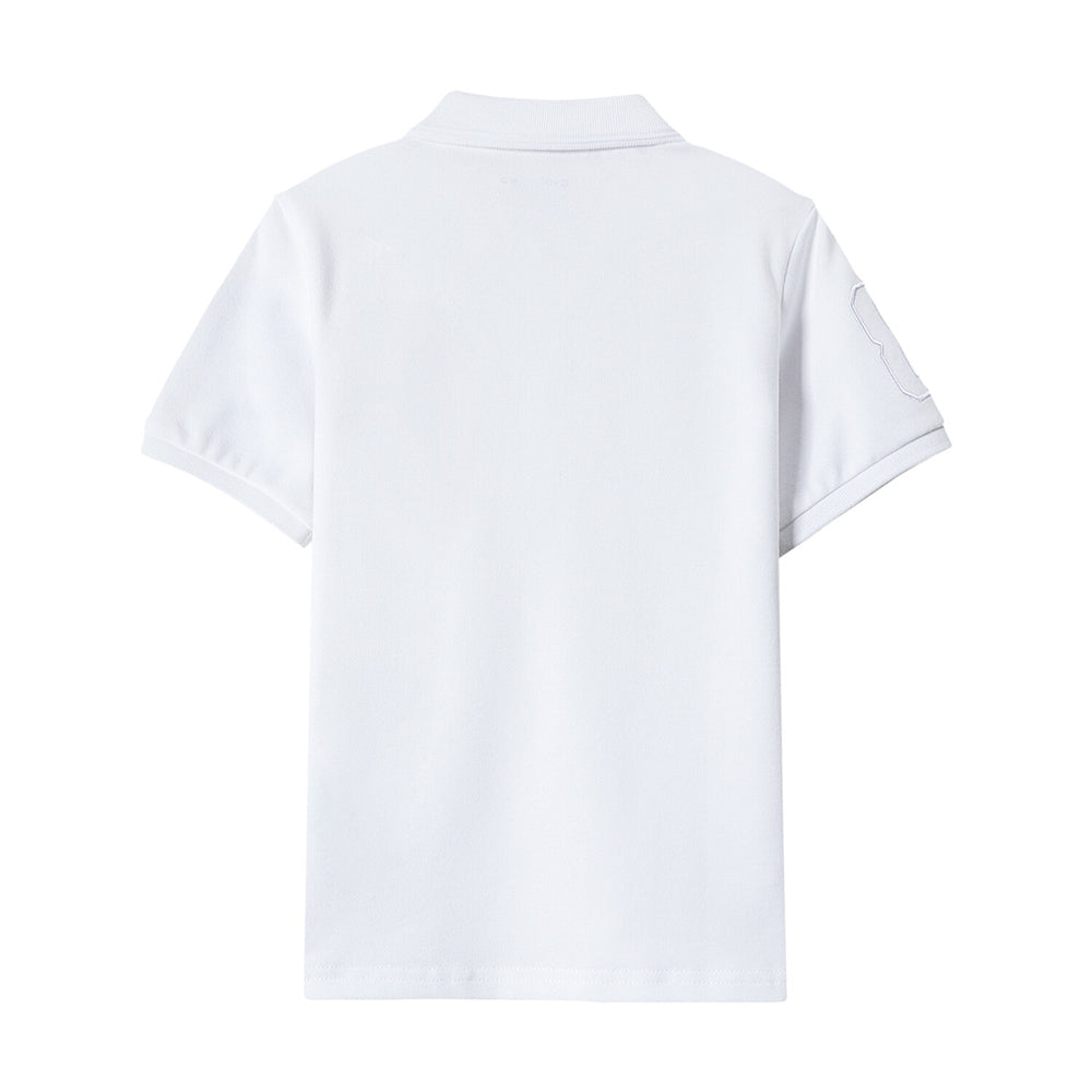 Junior Embroidery Short Sleeve Bold Polo