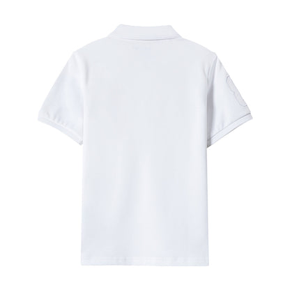 Junior Embroidery Short Sleeve Bold Polo