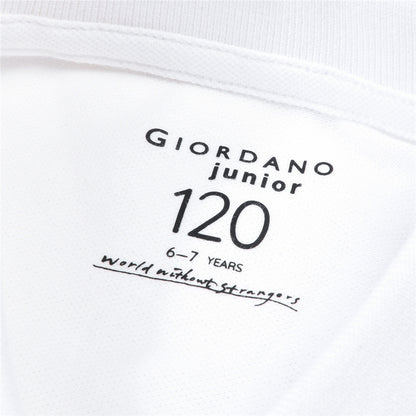 Junior Embroidery Short Sleeve Bold Polo