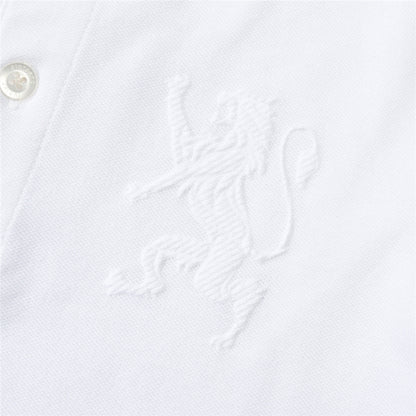 Junior Embroidery Short Sleeve Bold Polo