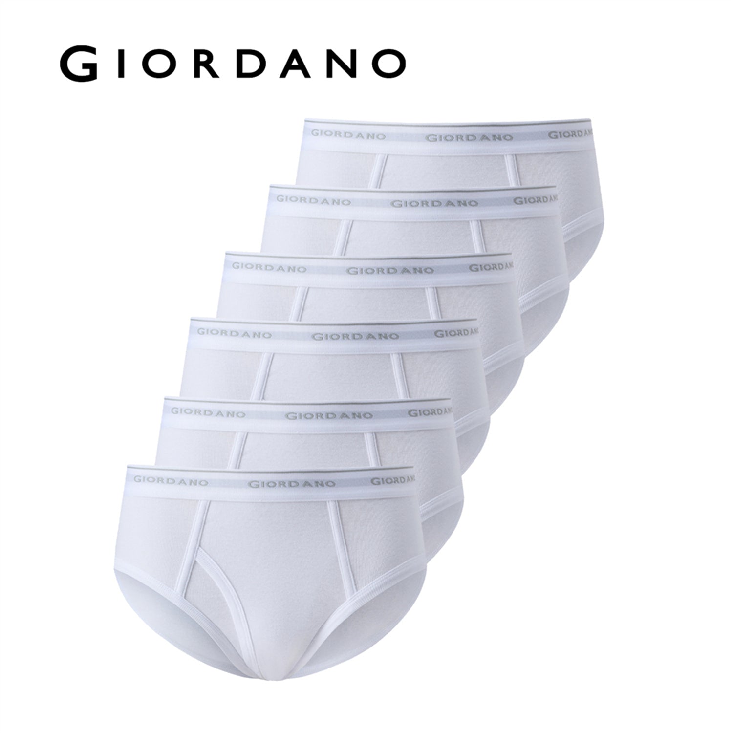 Men's Classic Briefs (6 Pack)