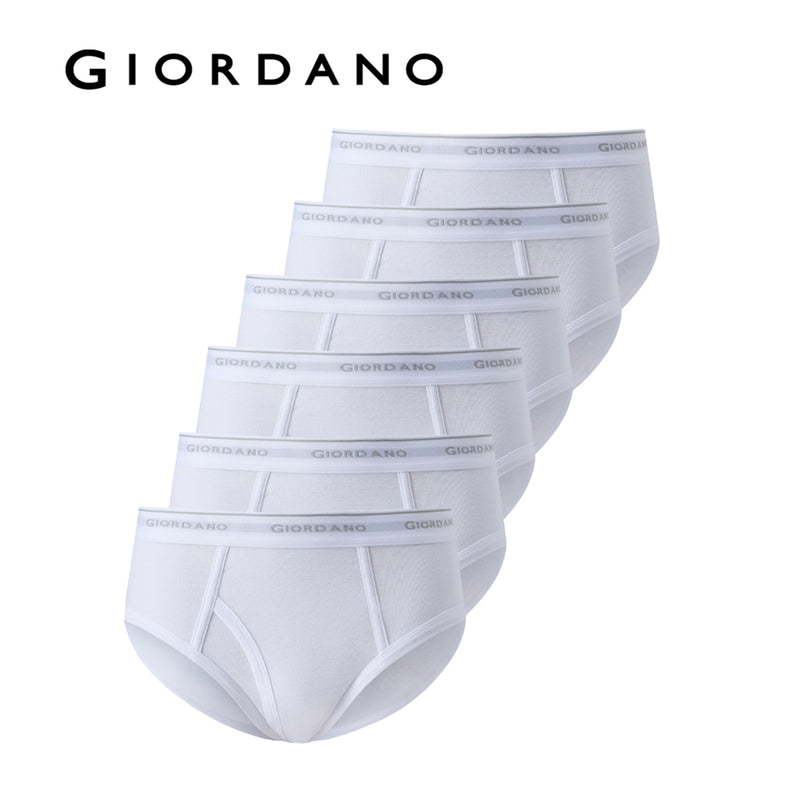 Men's Classic Briefs (6 Pack)