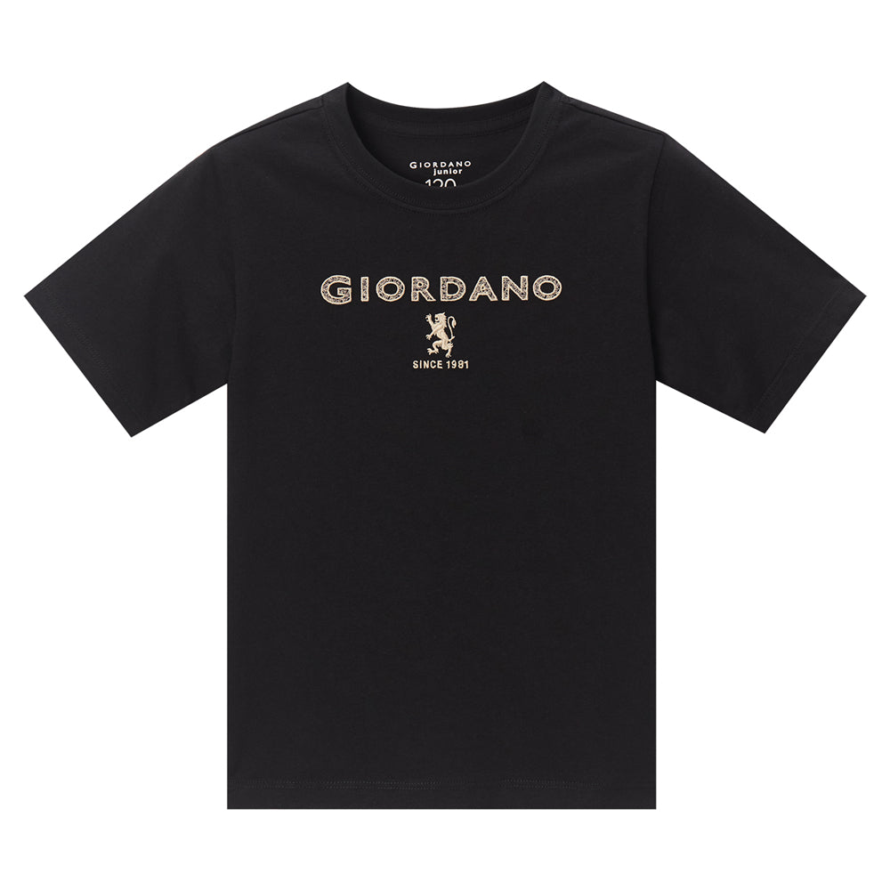 Junior Cotton Jersey Graphic Tee - Comfortable & Stylish