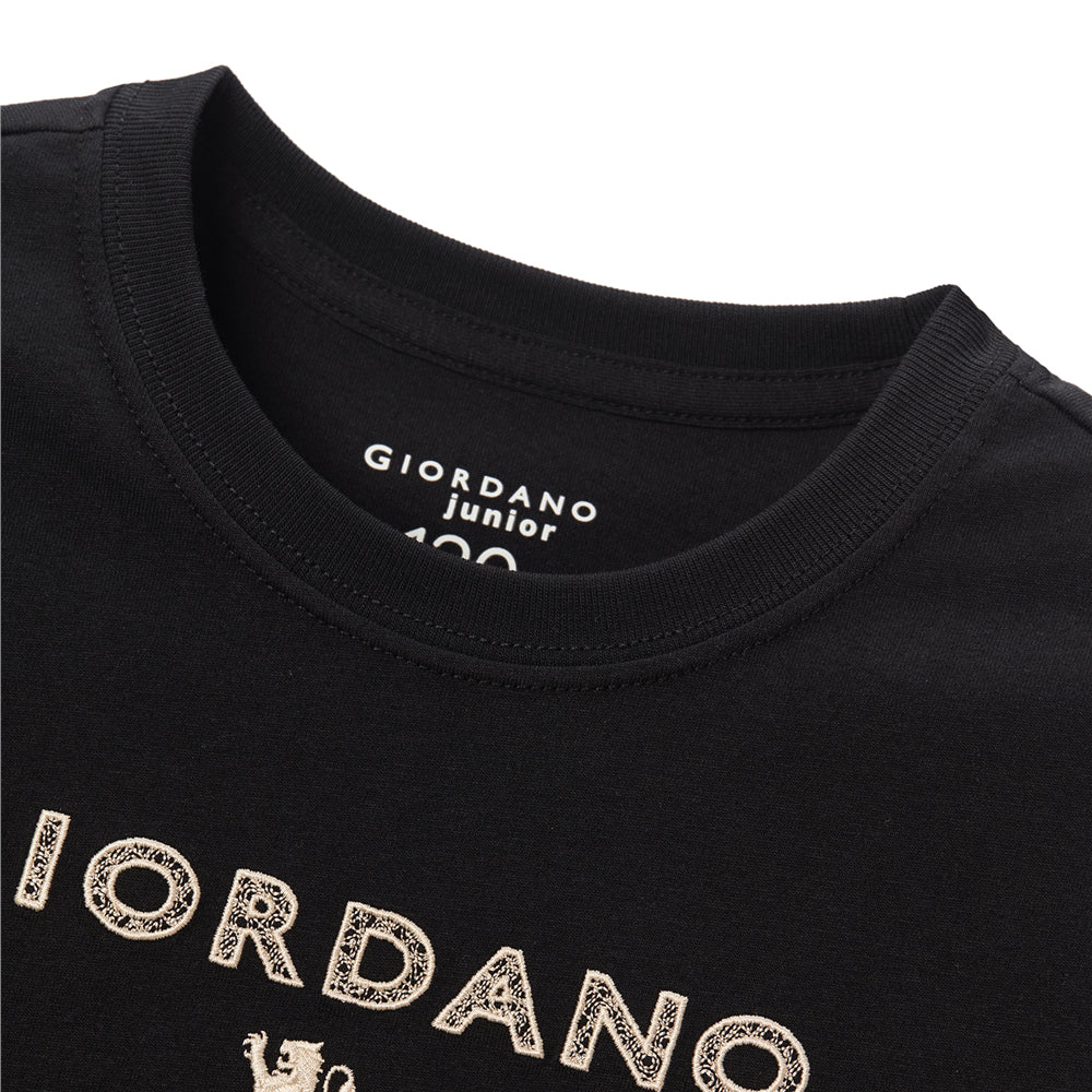 Junior Cotton Jersey Graphic Tee - Comfortable & Stylish