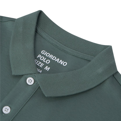 Men's Liquid Touch Polo: Slim Fit Comfort & Lasting Color