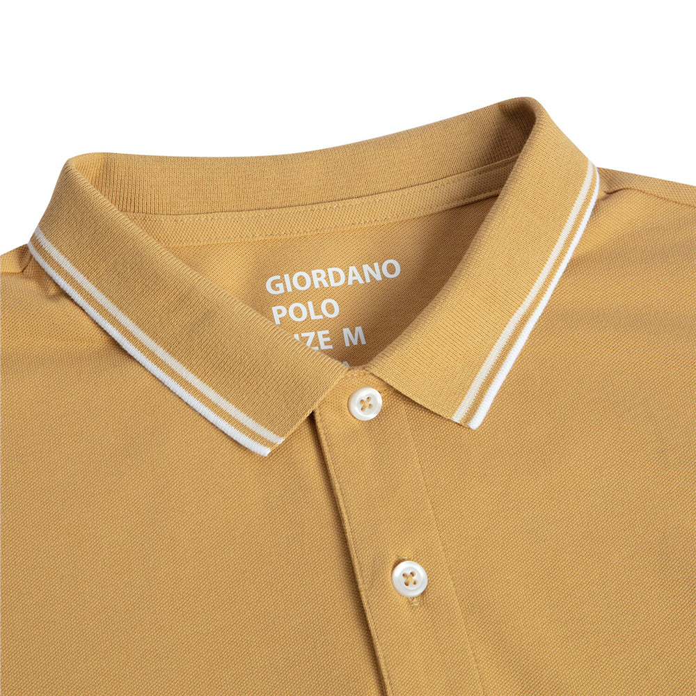 Men's Cotton Lycra Pique Slim Fit Polo