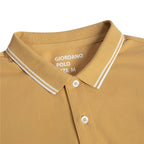 Men's Cotton Lycra Pique Slim Fit Polo