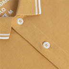 Men's Cotton Lycra Pique Slim Fit Polo
