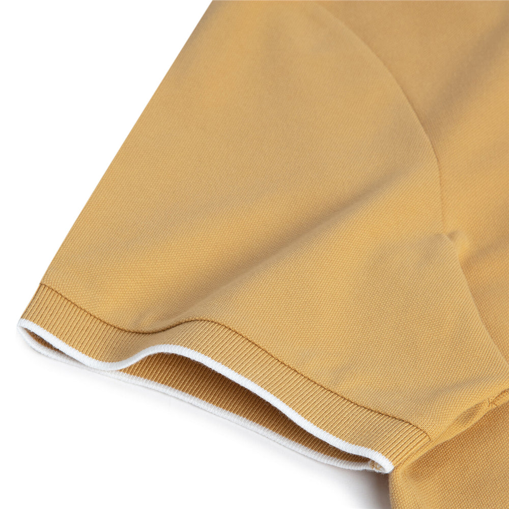 Men's Cotton Lycra Pique Slim Fit Polo