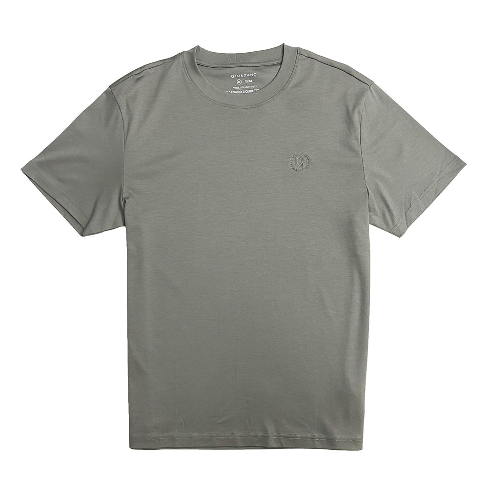 Men's Liquid Touch Slim Fit Crewneck Tee