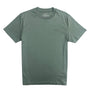 Giordano Men's Liquid Touch Slim Fit Crewneck Tee-Green