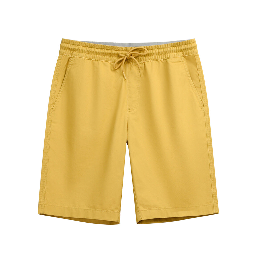 Men's Cotton Twill Bermuda Shorts - Comfort & Style