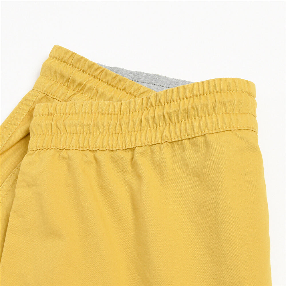 Men's Cotton Twill Bermuda Shorts - Comfort & Style