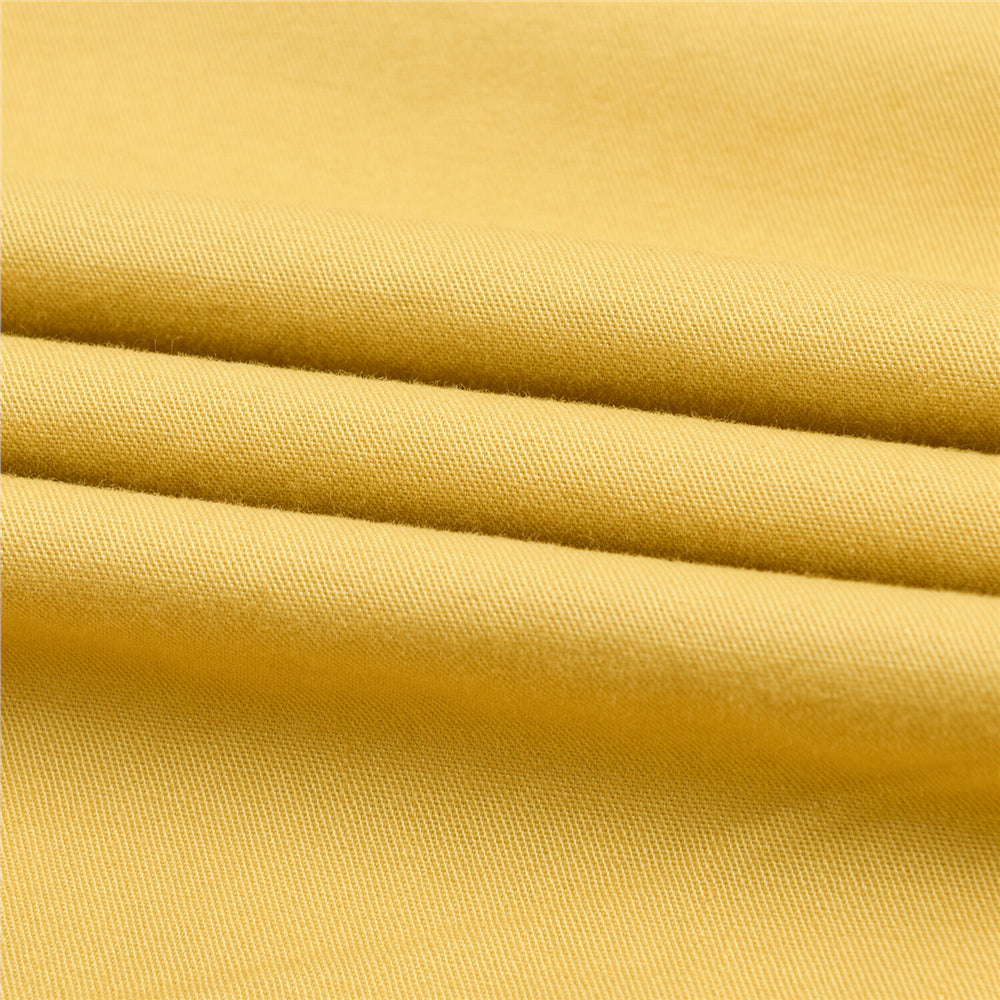 Men's Cotton Twill Bermuda Shorts - Comfort & Style