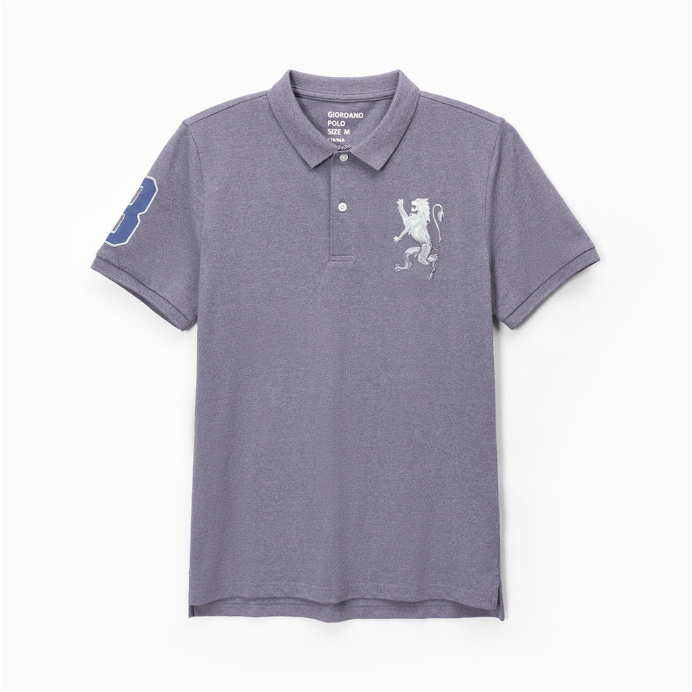 Men's 3D Bold Lion Polo