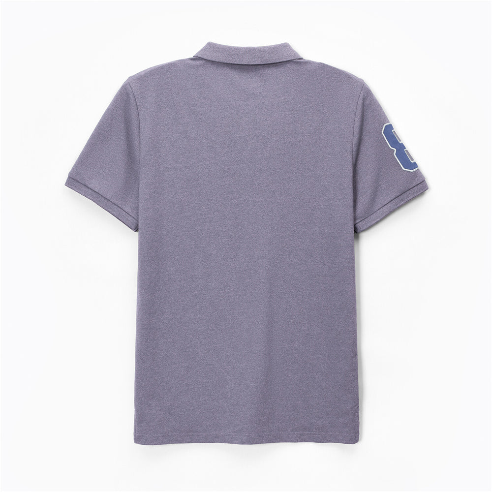 Men's 3D Bold Lion Polo