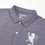 Men's 3D Bold Lion Polo