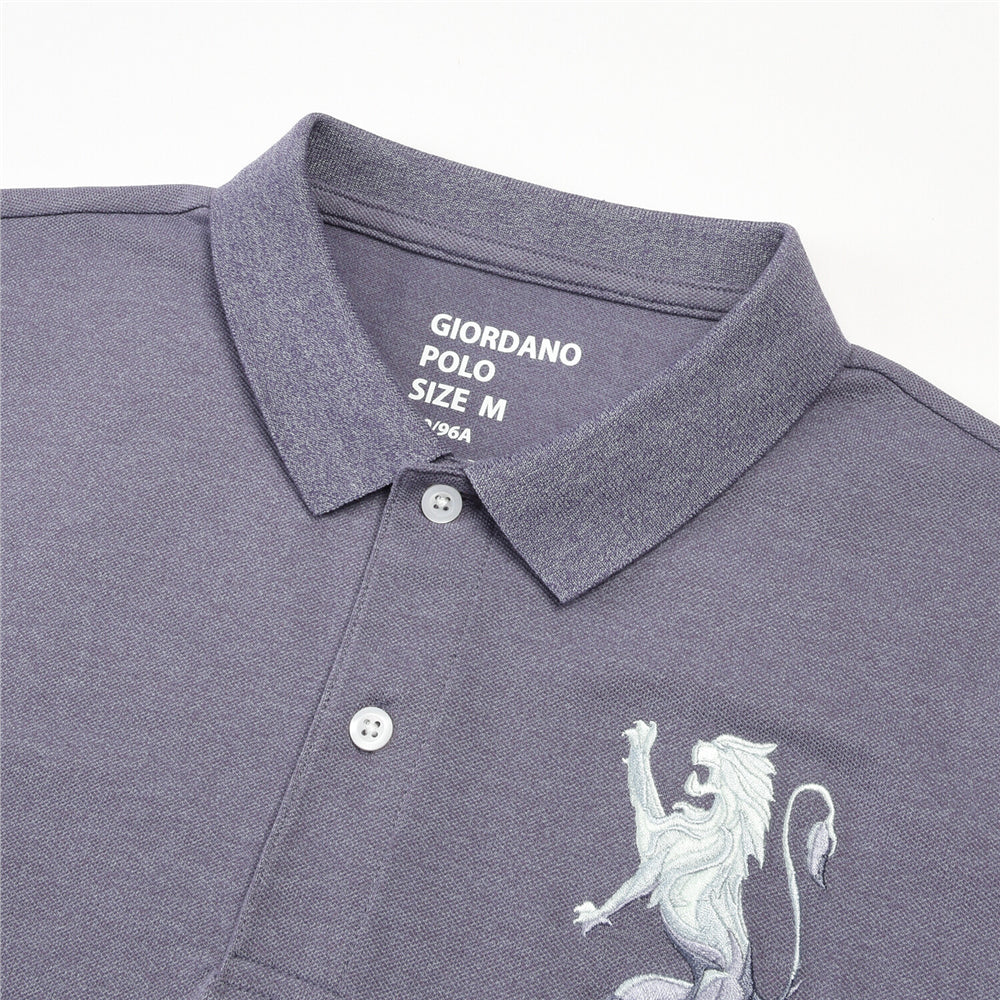 Men's 3D Bold Lion Polo