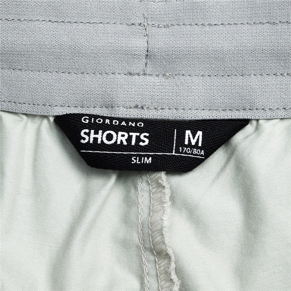 Men's Cotton Twill Bermuda Shorts - Comfort & Style