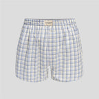 Men's Cotton Contrast Color Boxers (3Pcs/Pack)